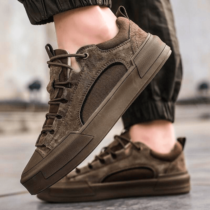 Weston & Finch - The Tavero Sneaker - 14:173Sand;200000124:200000339