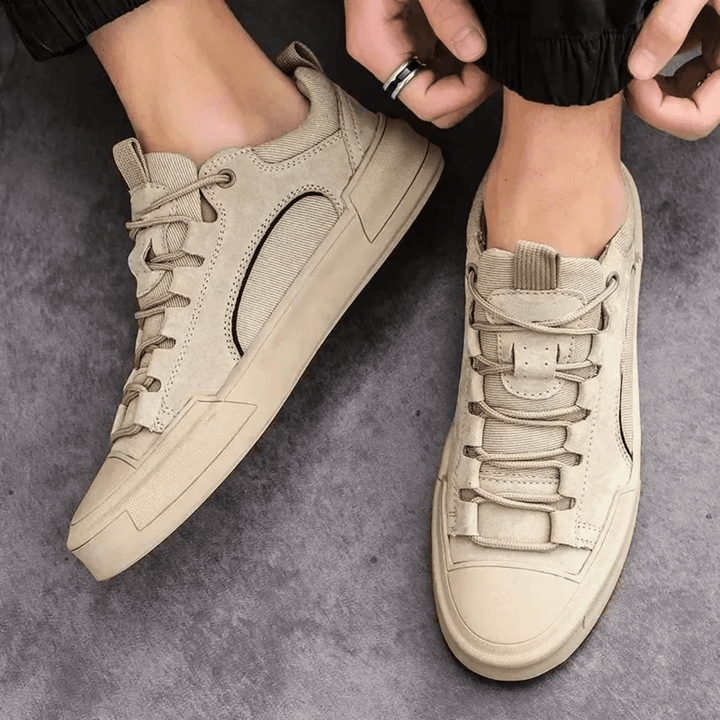 Weston & Finch - The Tavero Sneaker - 14:173Sand;200000124:200000339