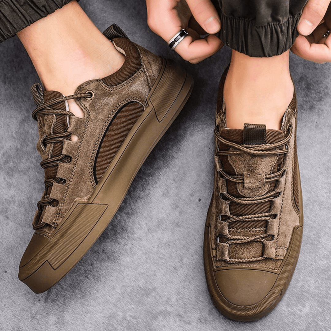 Weston & Finch - The Tavero Sneaker - 14:173Sand;200000124:200000339