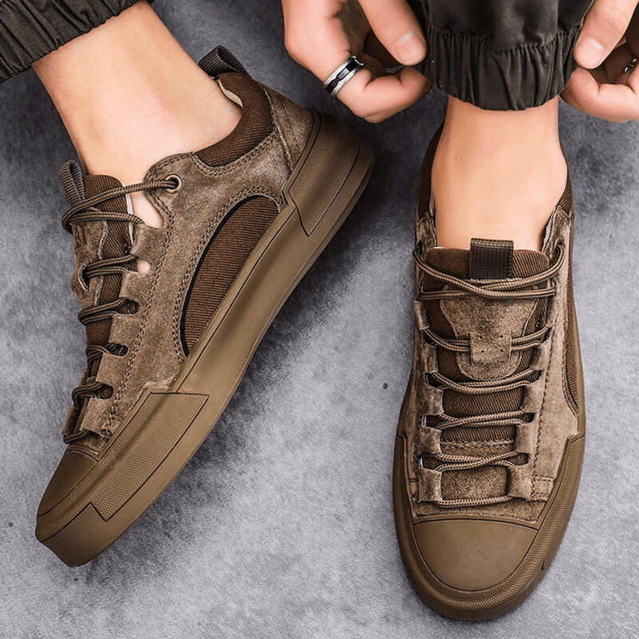 Weston & Finch - The Tavero Sneaker - 14:173Sand;200000124:200000339