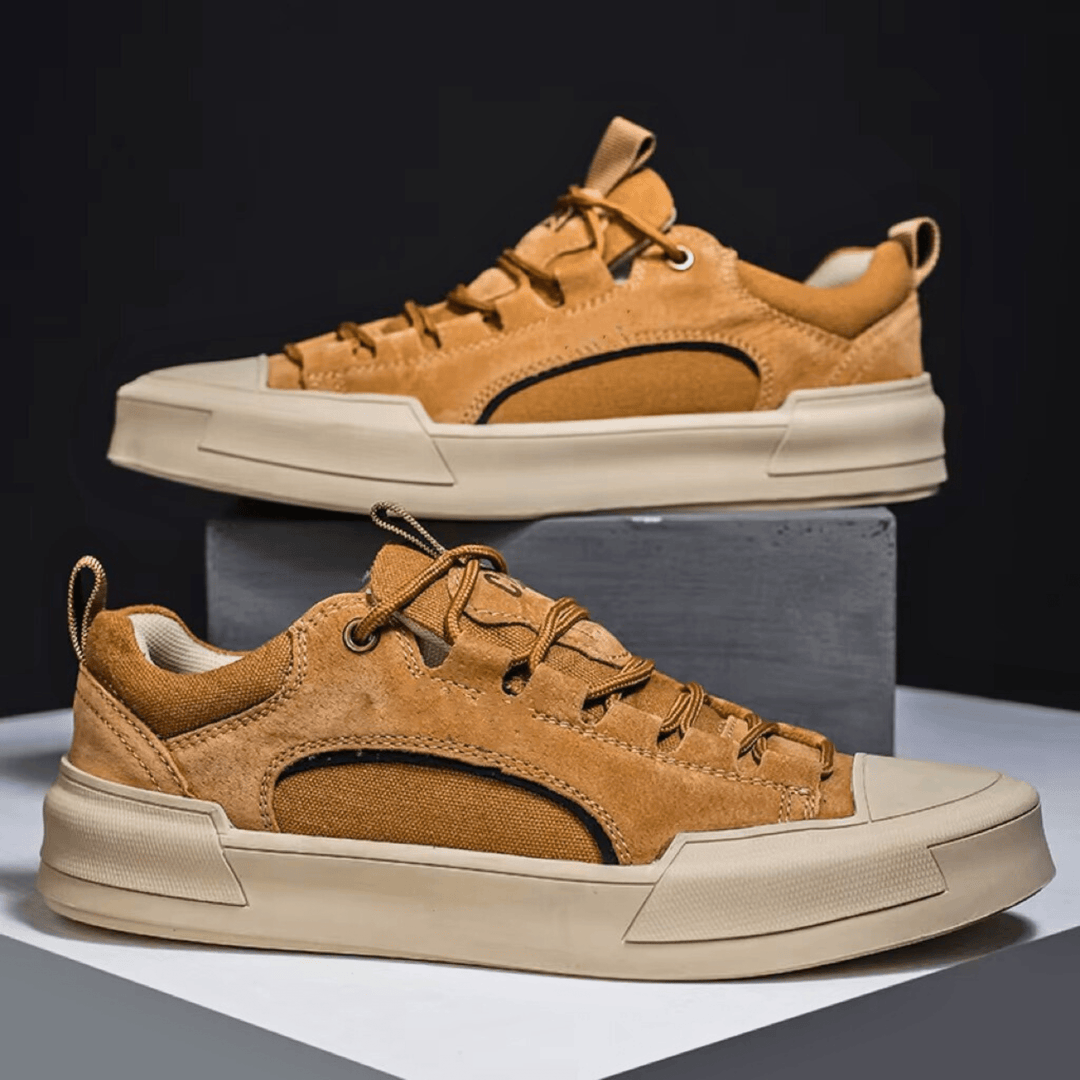 Weston & Finch - The Tavero Sneaker - 14:193Deep khaki;200000124:200000339
