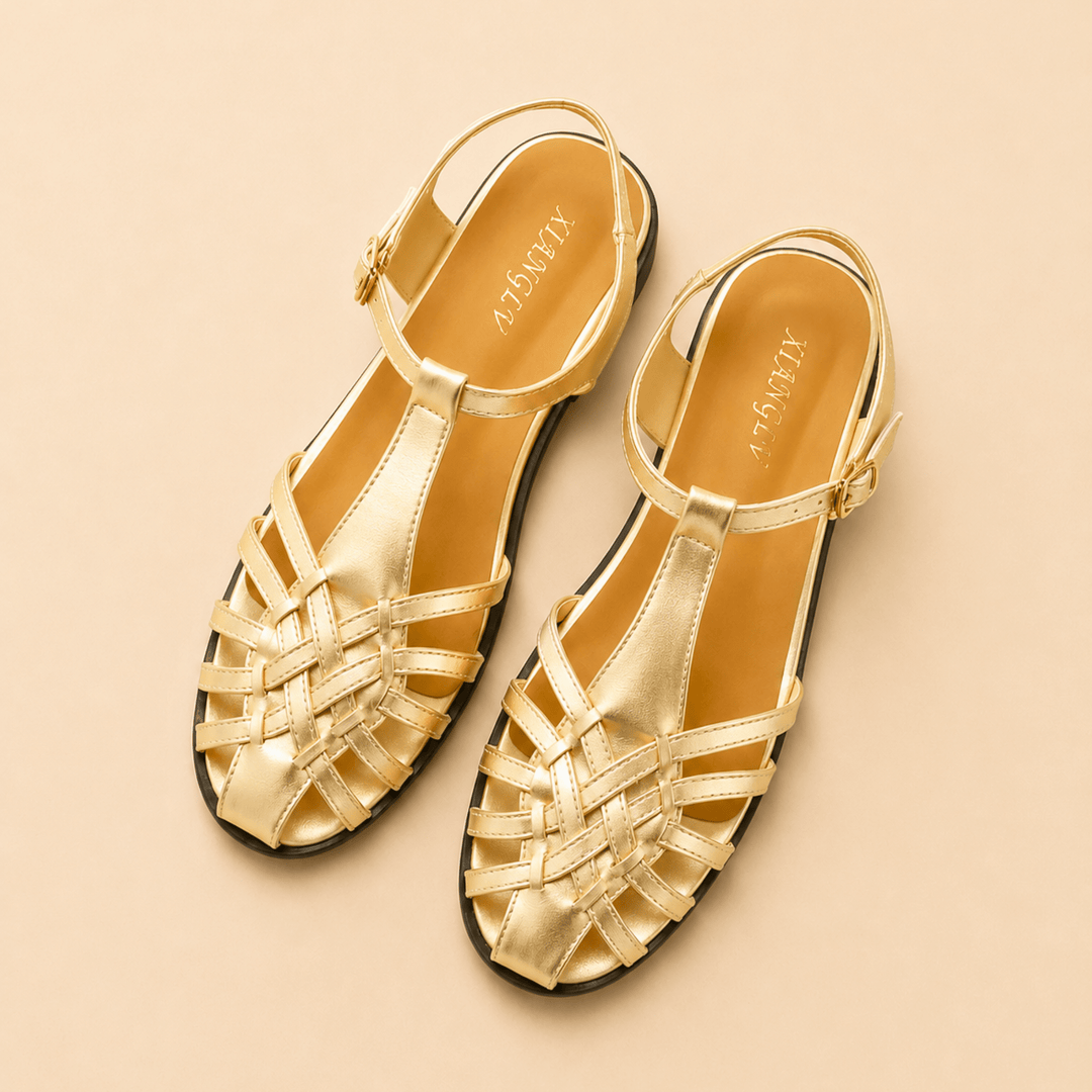 Weston & Finch - The Tersia Sandal - 14:29bai;200000124:100010483