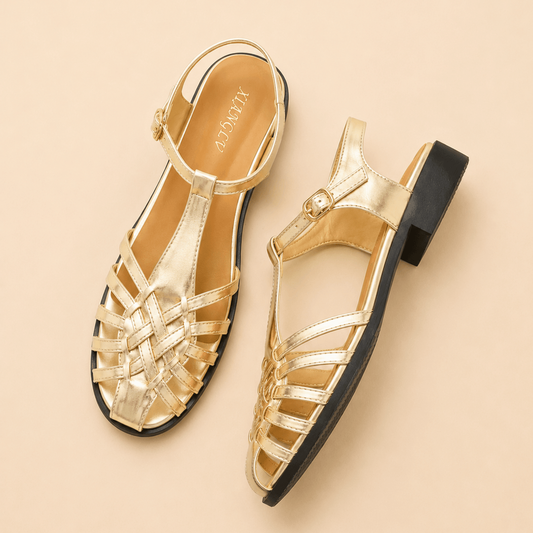 Weston & Finch - The Tersia Sandal - 14:29bai;200000124:100010483