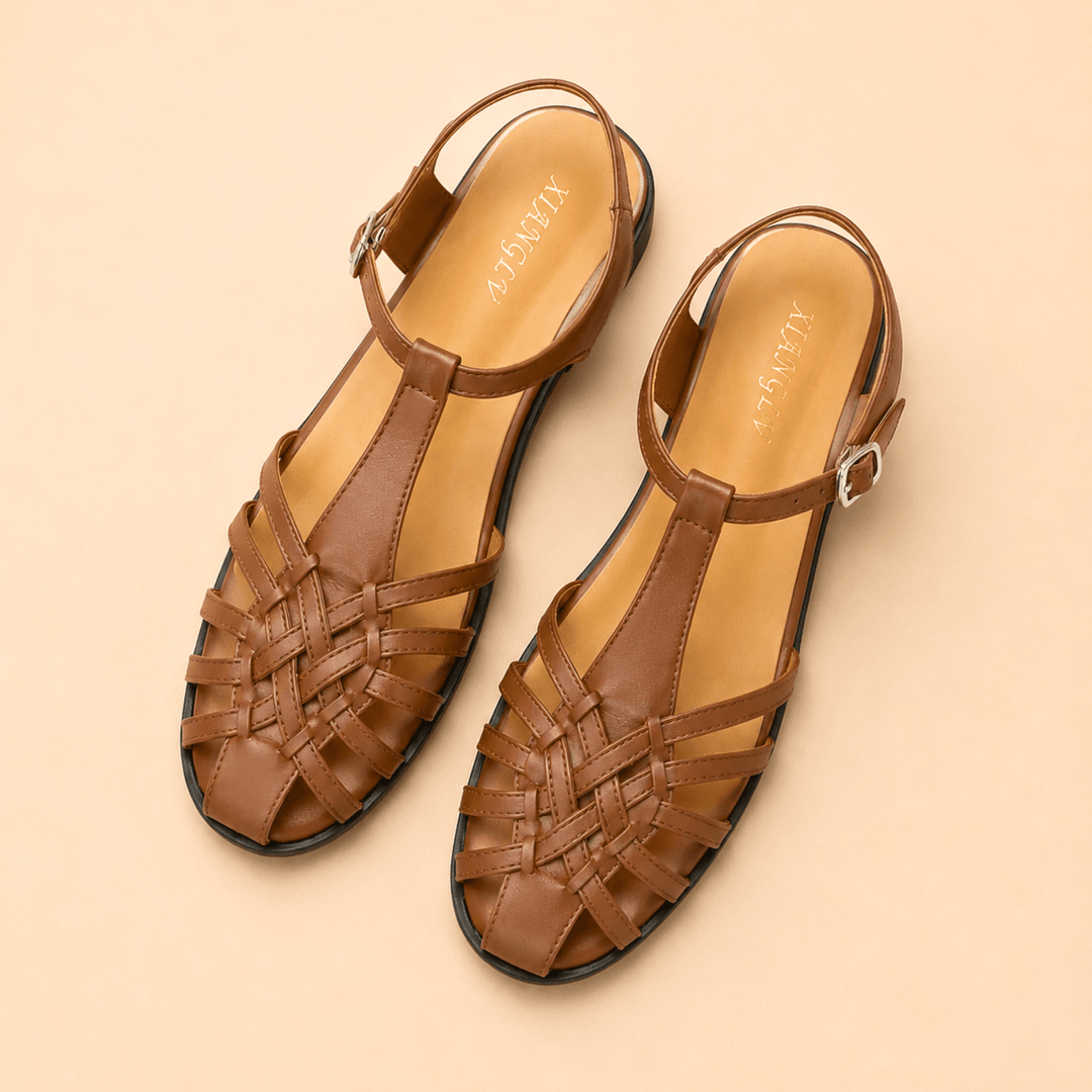 Weston & Finch - The Tersia Sandal - 14:350853zong;200000124:100010483