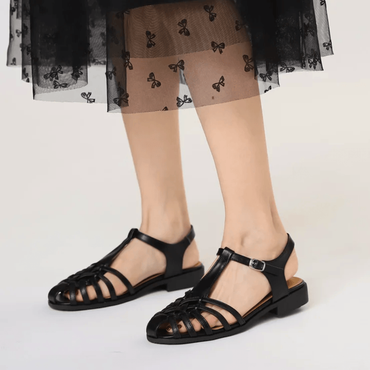 Weston & Finch - The Tersia Sandal - 14:365458baowen;200000124:100010483