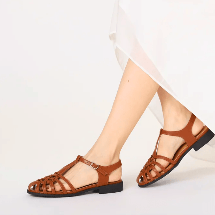 Weston & Finch - The Tersia Sandal - 14:365458baowen;200000124:100010483