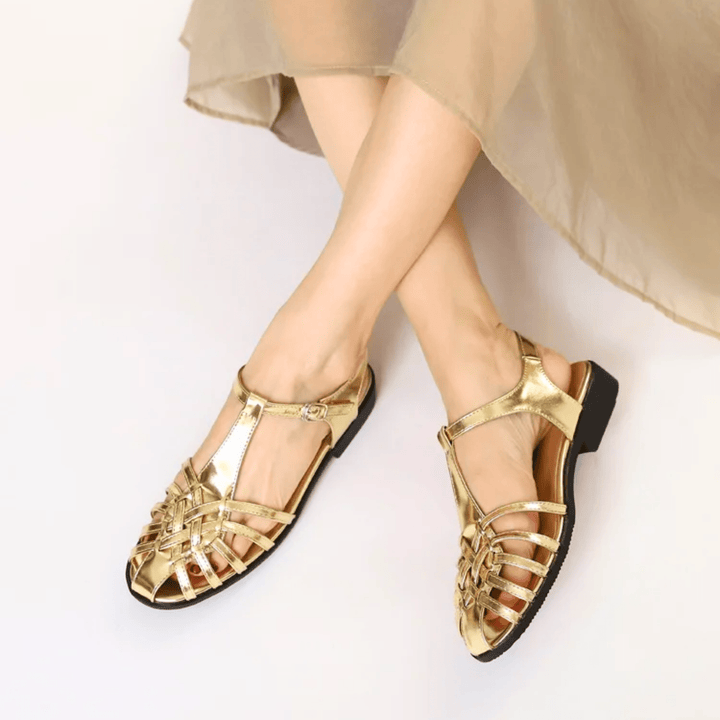 Weston & Finch - The Tersia Sandal - 14:365458baowen;200000124:100010483