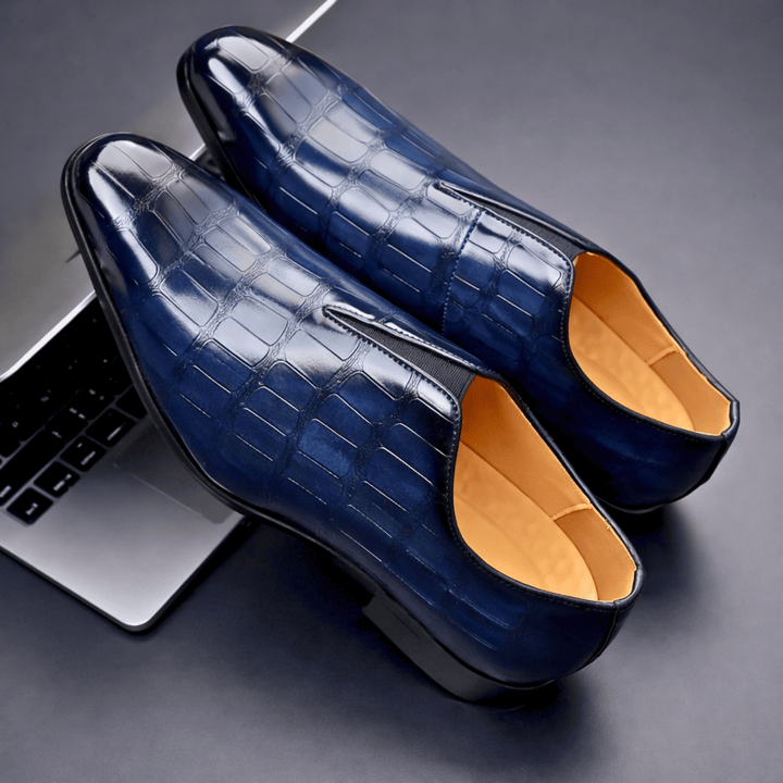 Weston & Finch - The Tivaro Loafer - 14:771Dark Brown;200000124:200000337