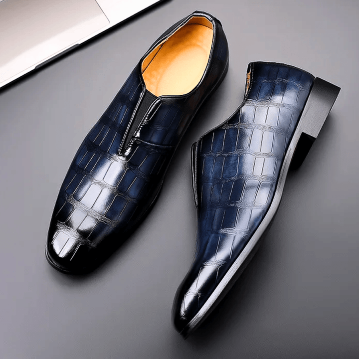 Weston & Finch - The Tivaro Loafer - 14:771Dark Brown;200000124:200000337