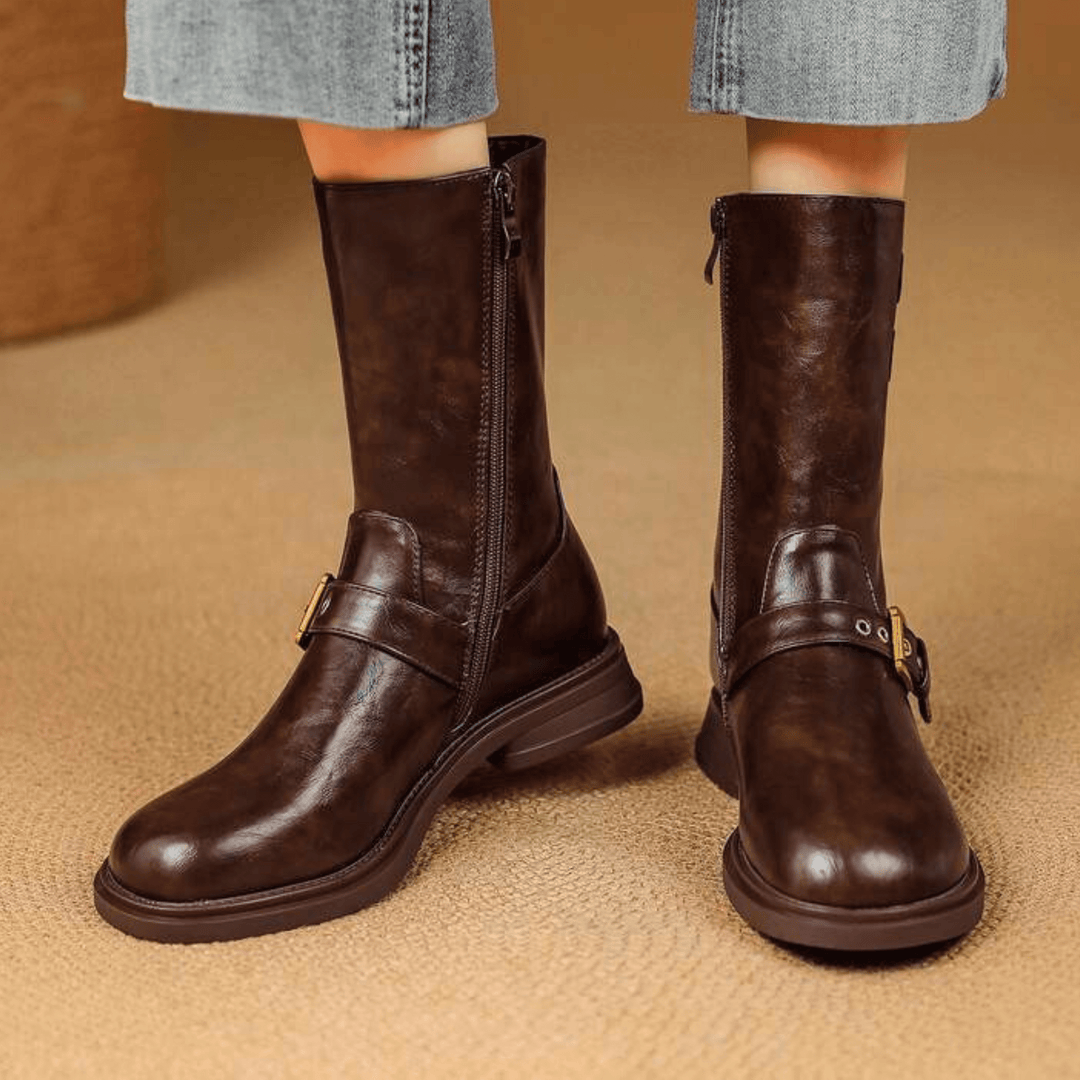 Weston & Finch - The Valcrest Boot - 14:365458brown;200000124:100013888