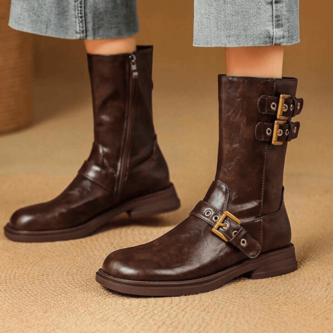 Weston & Finch - The Valcrest Boot - 14:365458brown;200000124:100013888