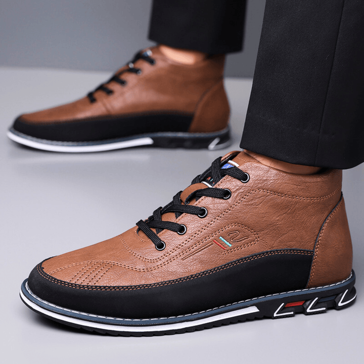 Weston & Finch - The Valden Mid Sneaker - 14:365458;200000124:200000898