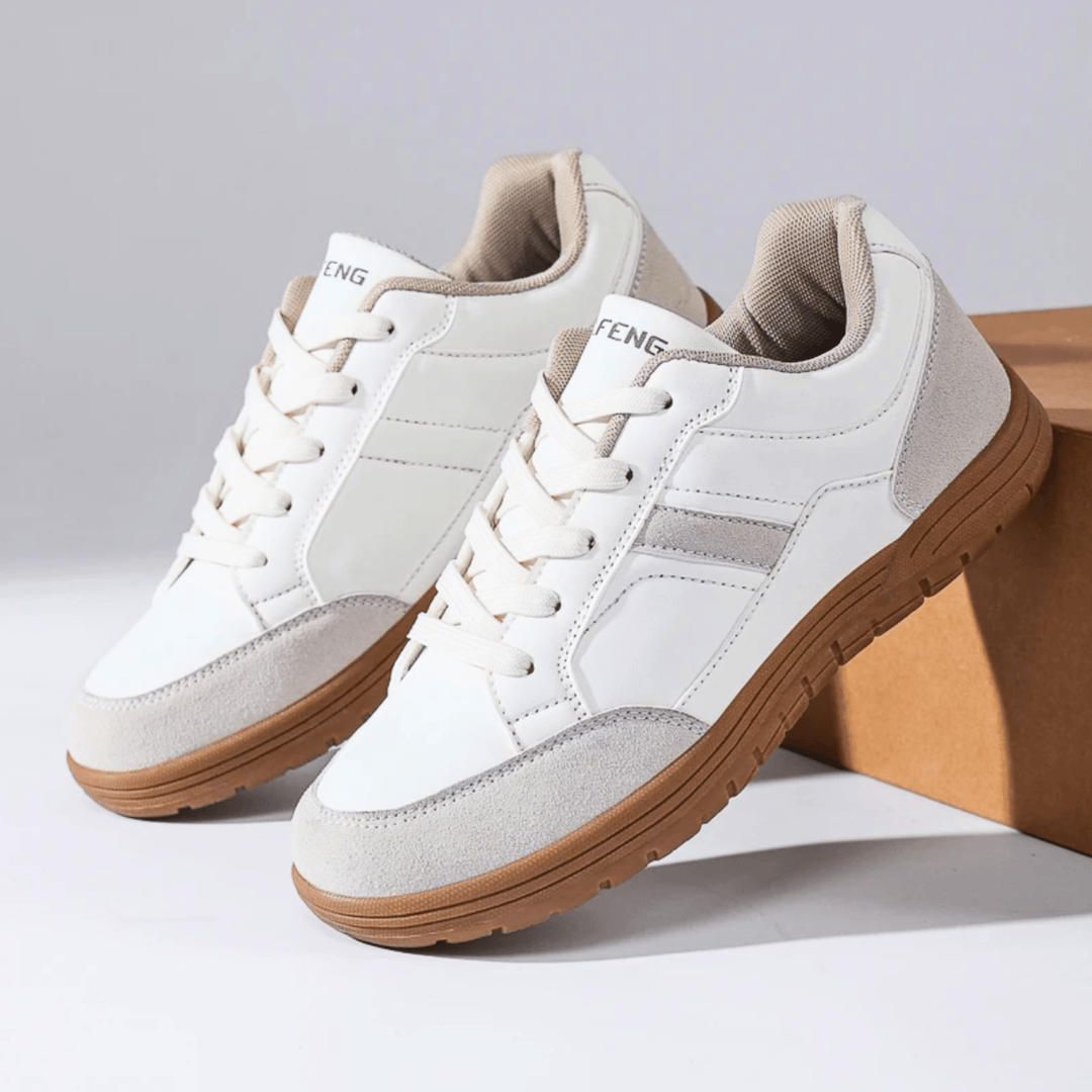 Weston & Finch - The Valen Sneaker - 14:365458brown;200000124:200000364