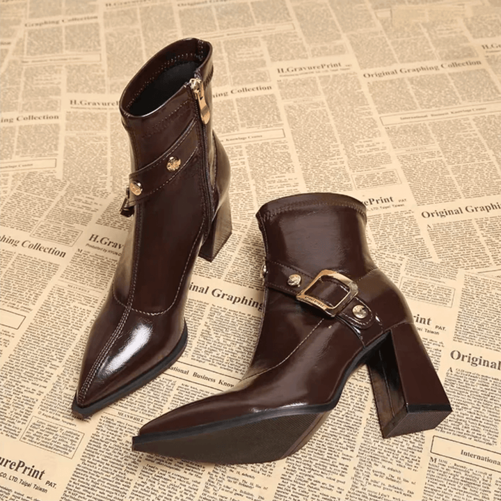 Weston & Finch - The Valencia Boot - 14:173Brown;200000124:200000364