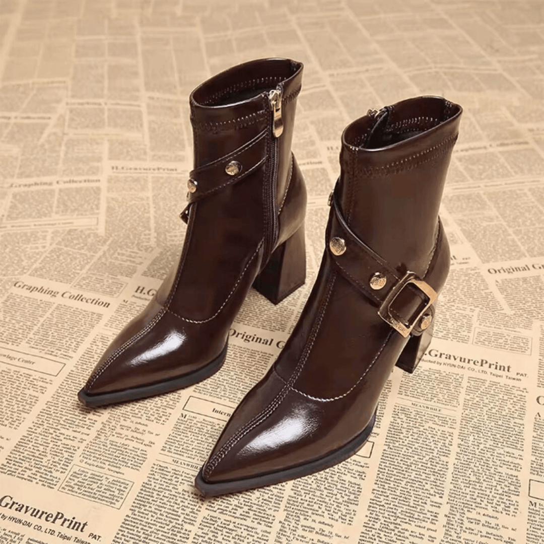 Weston & Finch - The Valencia Boot - 14:173Brown;200000124:200000364