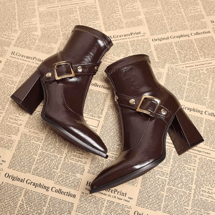 Weston & Finch - The Valencia Boot - 14:173Brown;200000124:200000364