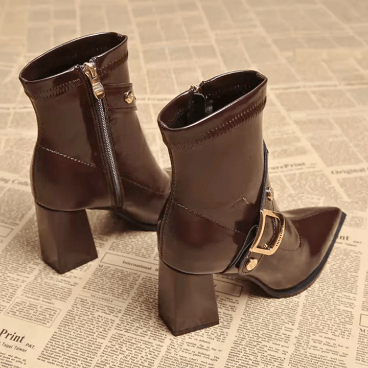 Weston & Finch - The Valencia Boot - 14:173Brown;200000124:200000364