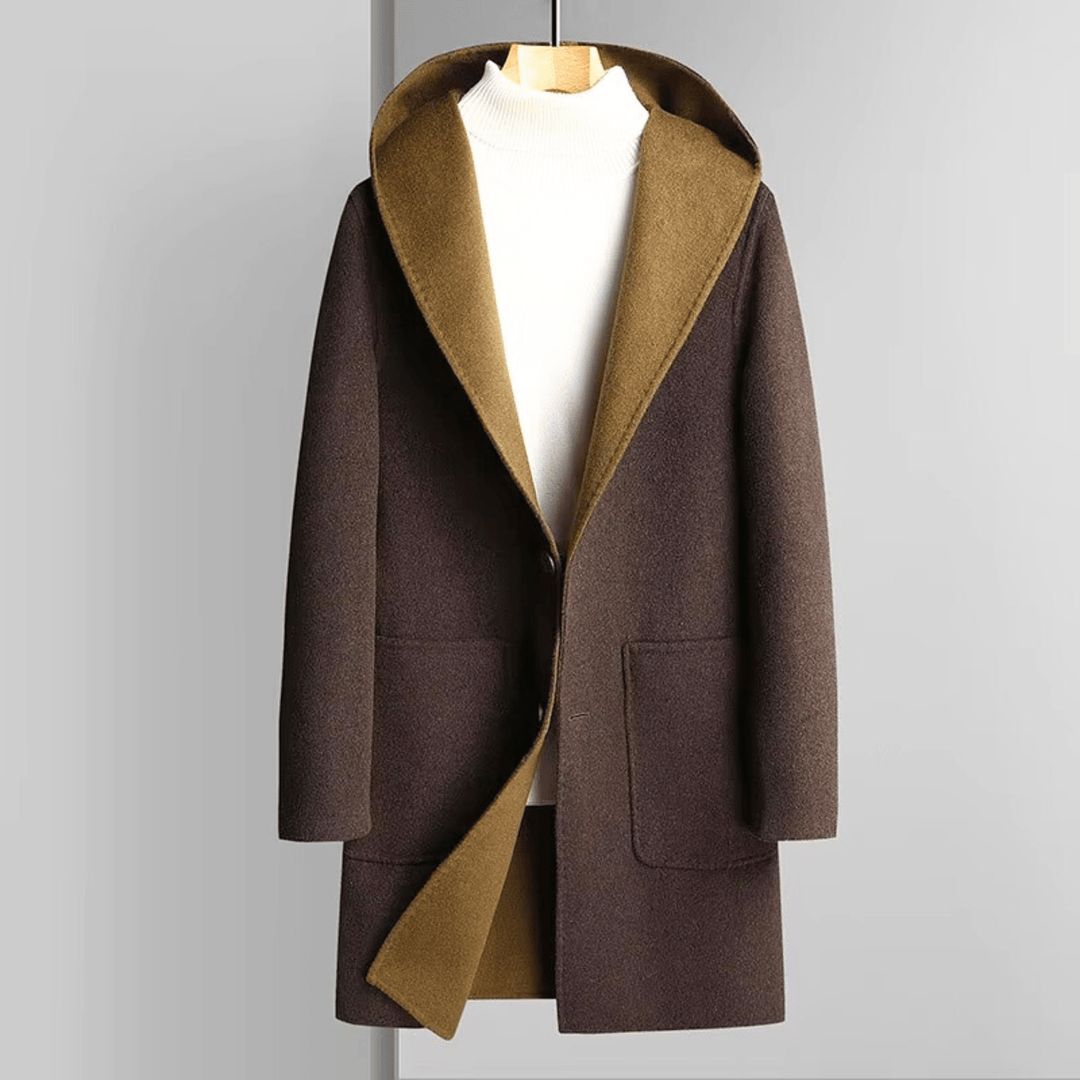 Weston & Finch - The Valente Cashmere Overcoat - 14:193;5:2000009904XL Asian size
