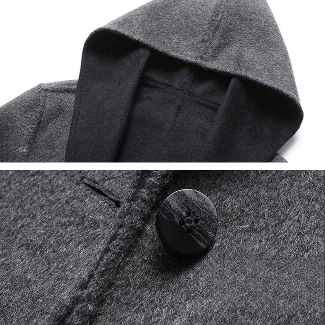 Weston & Finch - The Valente Cashmere Overcoat - 14:200001438;5:2000009904XL Asian size