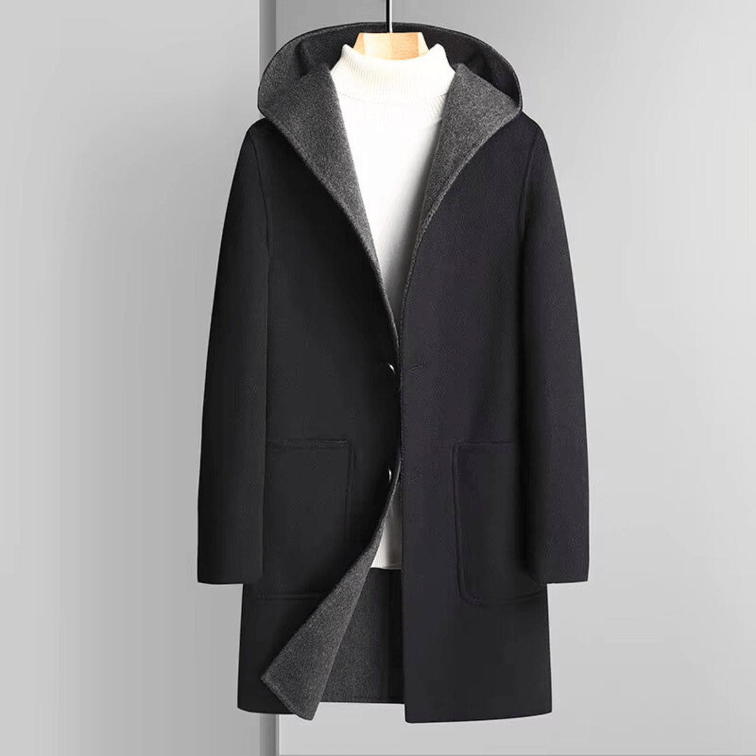Weston & Finch - The Valente Cashmere Overcoat - 14:200001438;5:2000009904XL Asian size