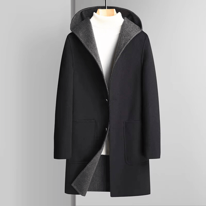 Weston & Finch - The Valente Cashmere Overcoat - 14:200001438;5:2000009904XL Asian size