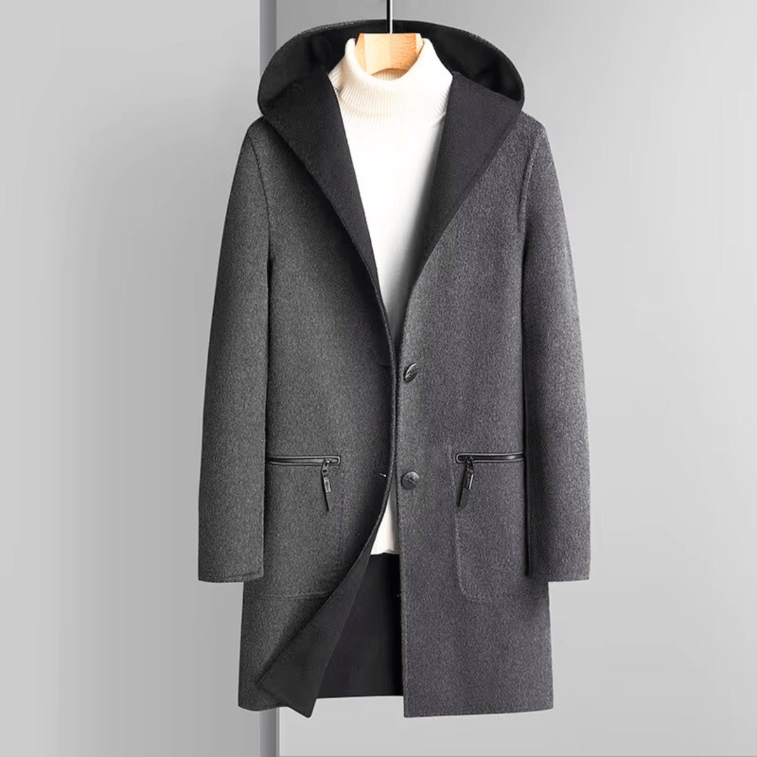 Weston & Finch - The Valente Cashmere Overcoat - 14:691;5:2000009904XL Asian size