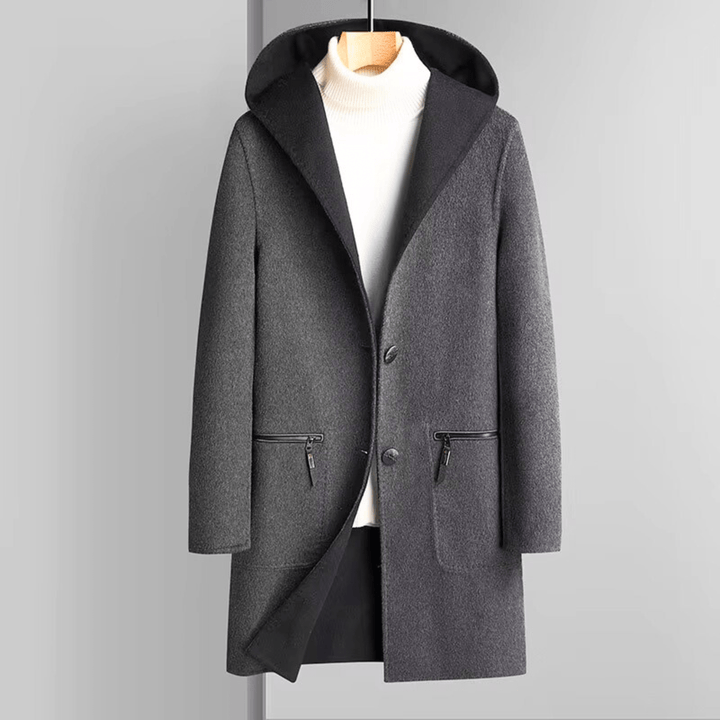 Weston & Finch - The Valente Cashmere Overcoat - 14:691;5:2000009904XL Asian size