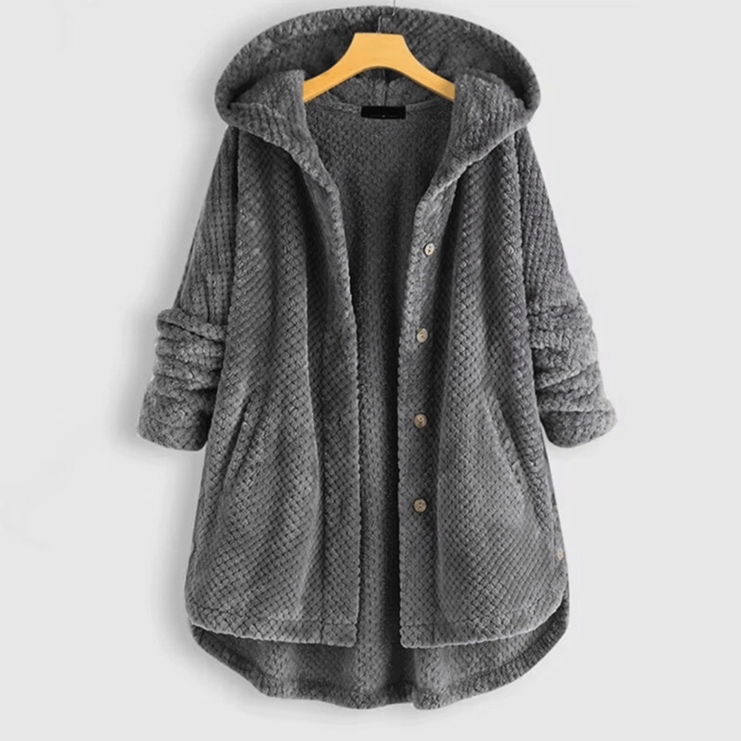 Weston & Finch - The Valente Fleece Coat - 14:200004889ArmyGreen;200007763:201336100;5:200000991