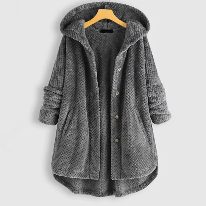 Weston & Finch - The Valente Fleece Coat - 14:200004889ArmyGreen;200007763:201336100;5:200000991