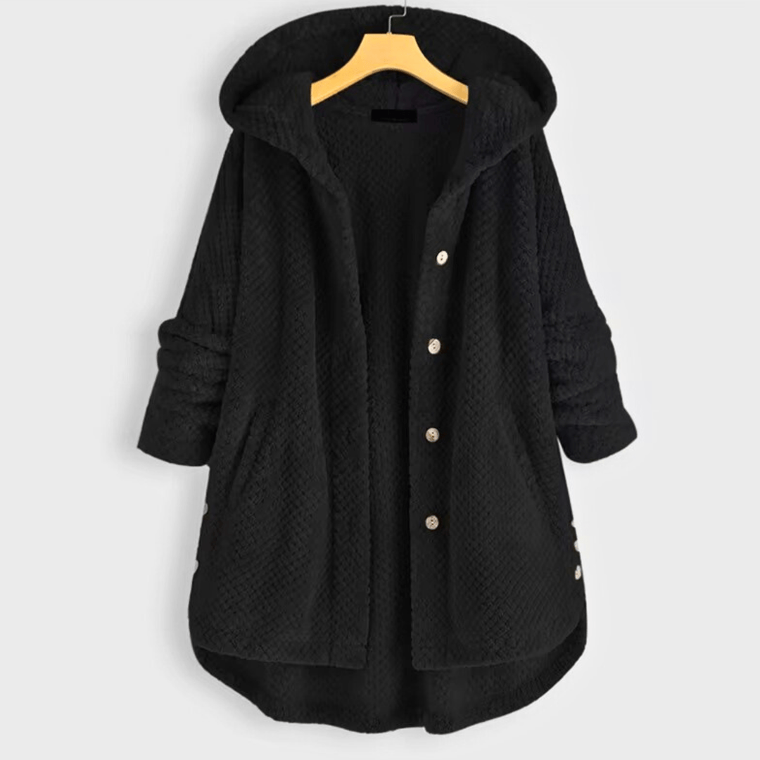 Weston & Finch - The Valente Fleece Coat - 14:201800840navy blue;200007763:201336100;5:200000991