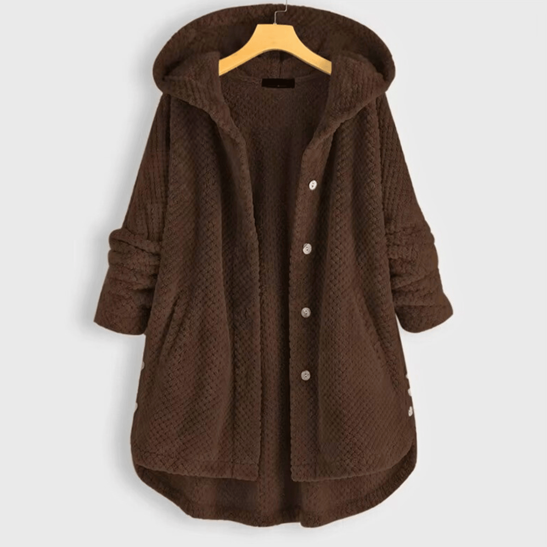 Weston & Finch - The Valente Fleece Coat - 14:202997806brown;200007763:201336100;5:200000991
