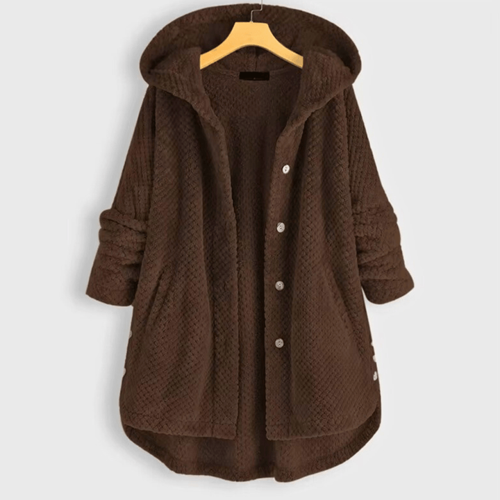 Weston & Finch - The Valente Fleece Coat - 14:202997806brown;200007763:201336100;5:200000991