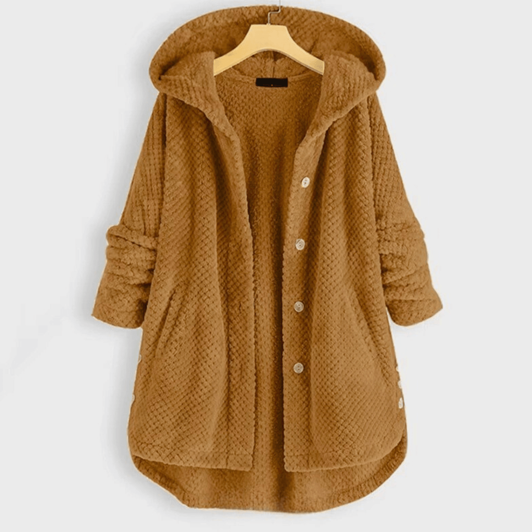 Weston & Finch - The Valente Fleece Coat - 14:691grey;200007763:201336100;5:200000991
