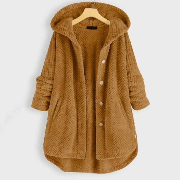 Weston & Finch - The Valente Fleece Coat - 14:691grey;200007763:201336100;5:200000991