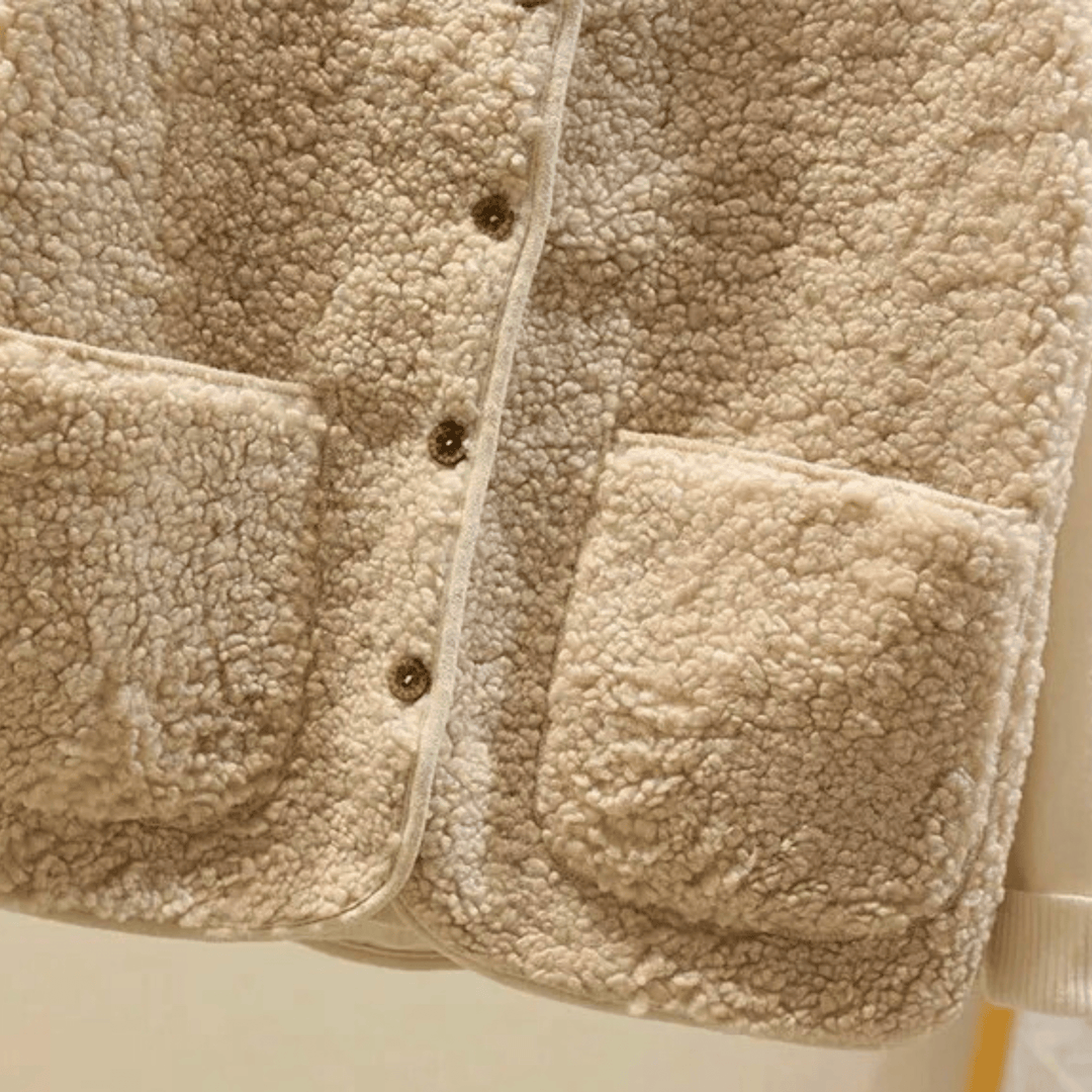 Weston & Finch - The Valente Sherpa Vest - 000000000