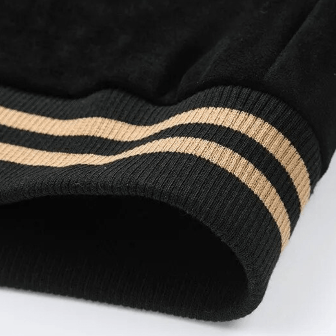 Weston & Finch - The Valente Varsity Jacket - 14:173Black;5:361385