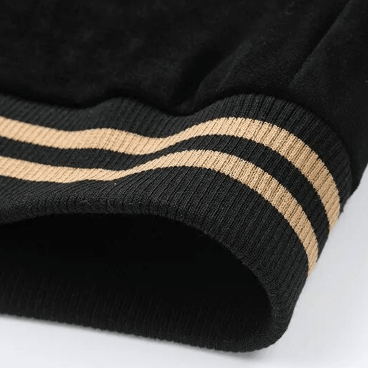 Weston & Finch - The Valente Varsity Jacket - 14:173Black;5:361385