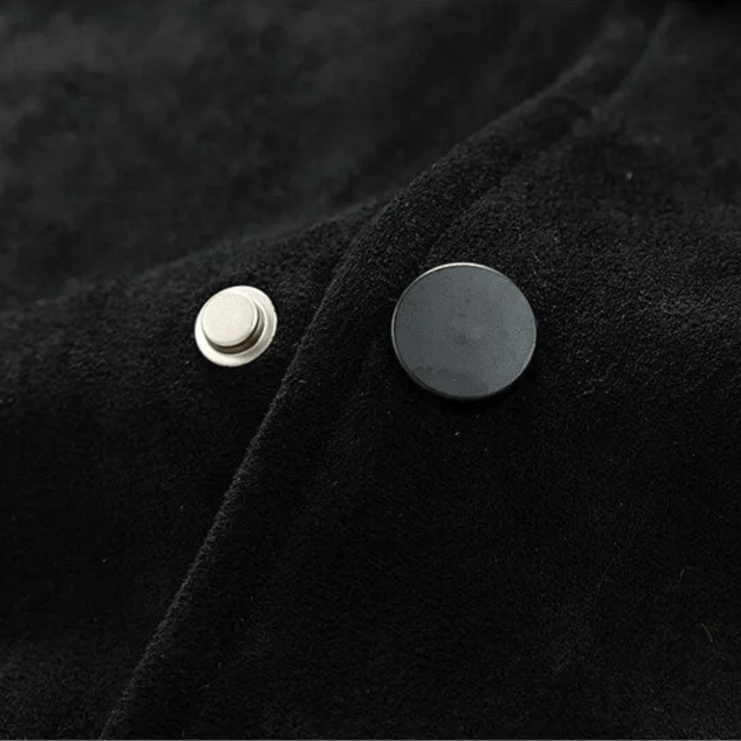 Weston & Finch - The Valente Varsity Jacket - 14:173Black;5:361385