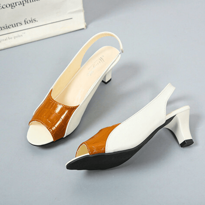 Weston & Finch - The Valenza Slingback - 14:193;200000124:200000333