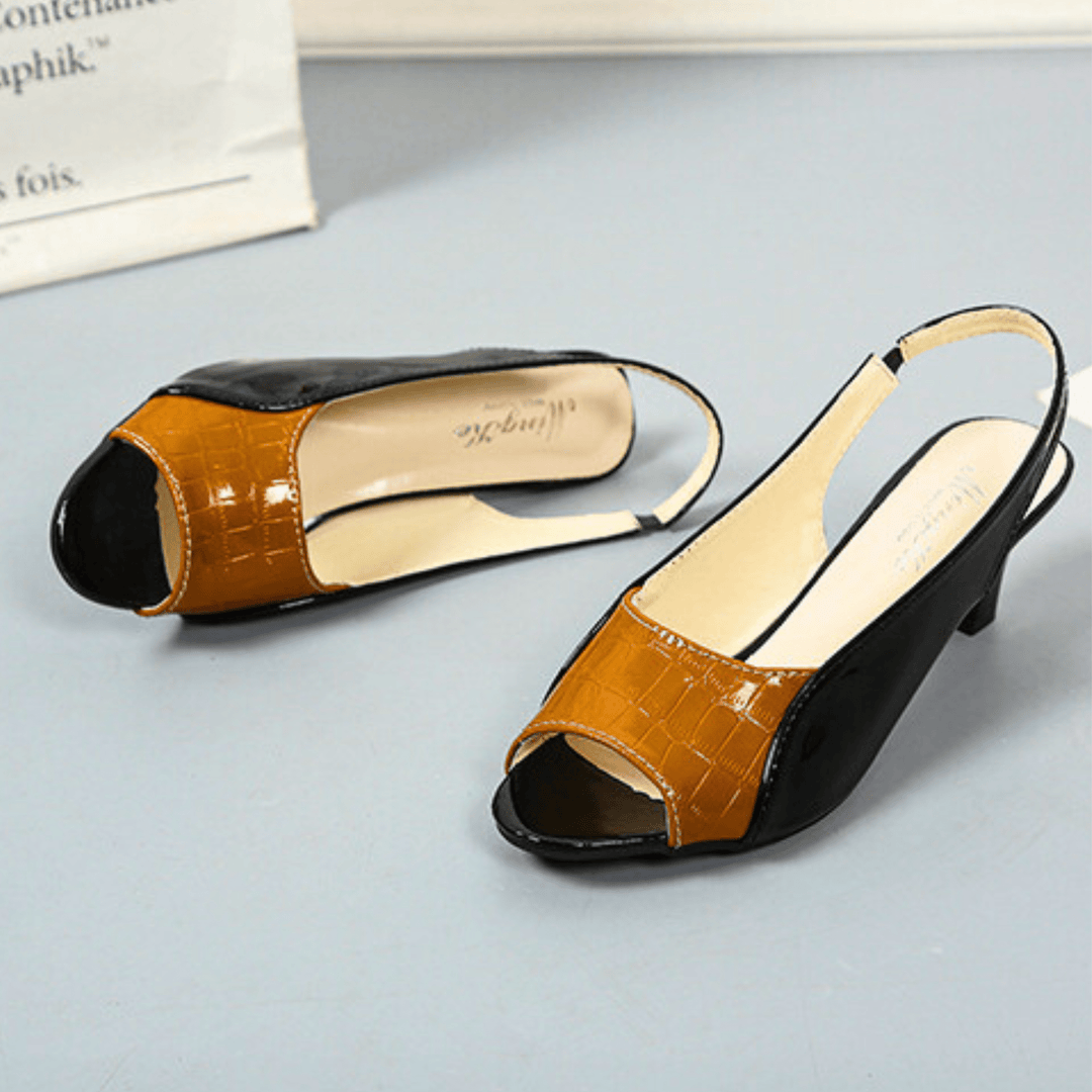 Weston & Finch - The Valenza Slingback - 14:29;200000124:200000333