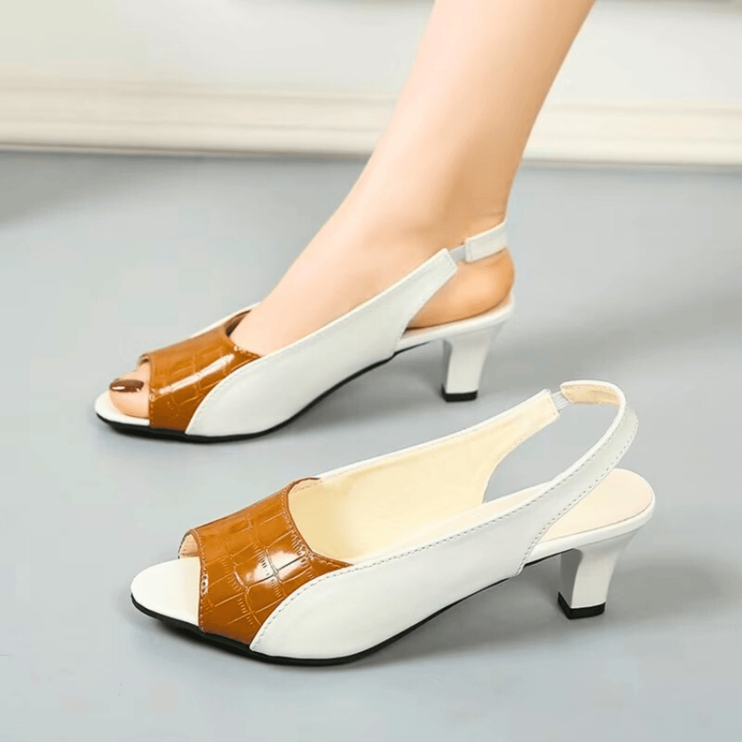 Weston & Finch - The Valenza Slingback - 14:29;200000124:200000333