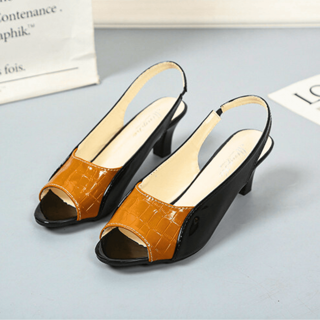 Weston & Finch - The Valenza Slingback - 14:29;200000124:200000333