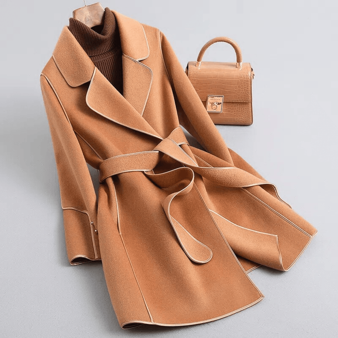 Weston & Finch - The Valeria Coat - 14:173FLAX;5:361386