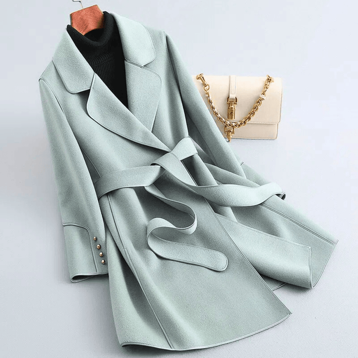 Weston & Finch - The Valeria Coat - 14:175Golden camel color;5:361386