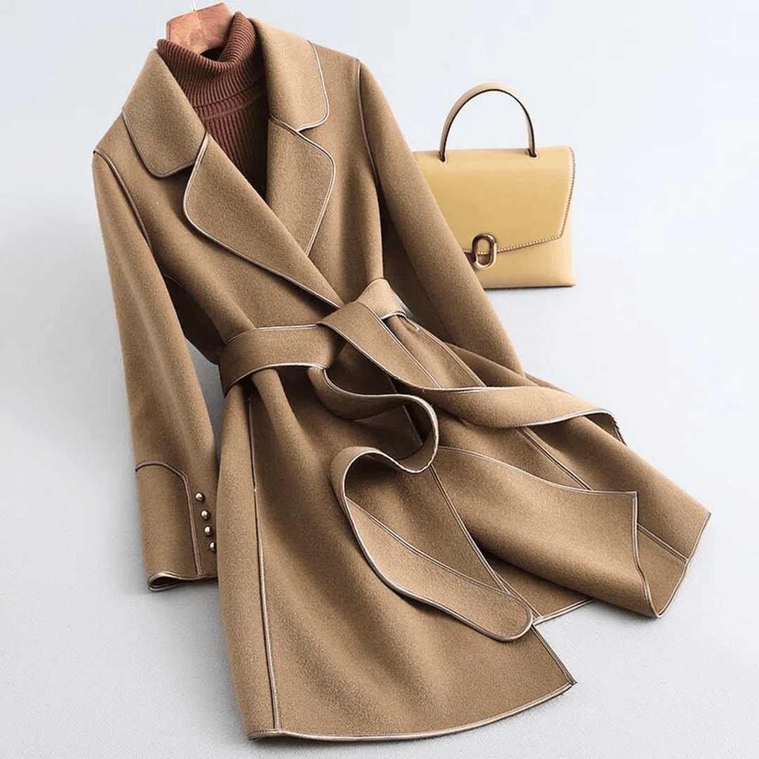 Weston & Finch - The Valeria Coat - 14:29Light Green;5:361386