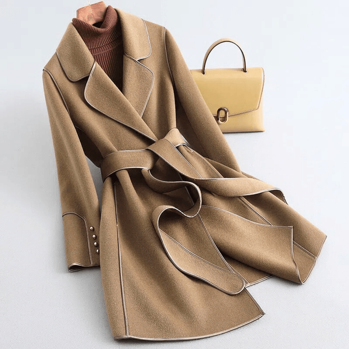 Weston & Finch - The Valeria Coat - 14:29Light Green;5:361386