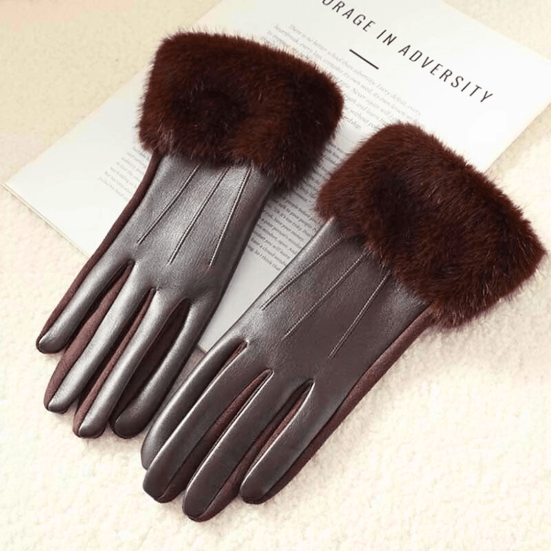 Weston & Finch - The Valeria Glove - 14:10Khaki