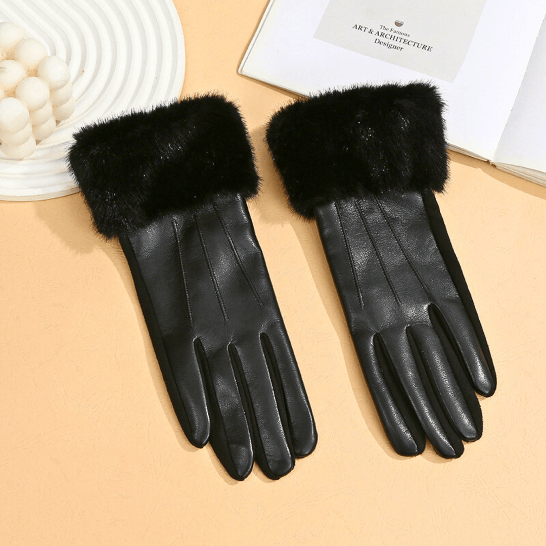 Weston & Finch - The Valeria Glove - 14:29Brown