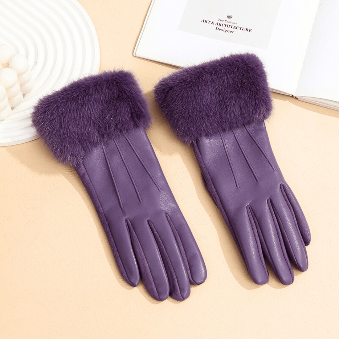 Weston & Finch - The Valeria Glove - 14:29Brown