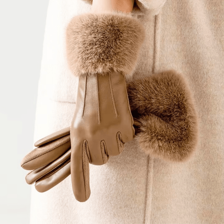 Weston & Finch - The Valeria Glove - 14:29Brown